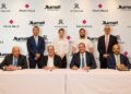 بالم هيلز توقع اتفاقية استراتيجية مع مجموعة ماريوت العالمية لتطوير فندق «سانت ريجيس، بالم هيلز– الجيزة»