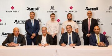 بالم هيلز توقع اتفاقية استراتيجية مع مجموعة ماريوت العالمية لتطوير فندق «سانت ريجيس، بالم هيلز– الجيزة»