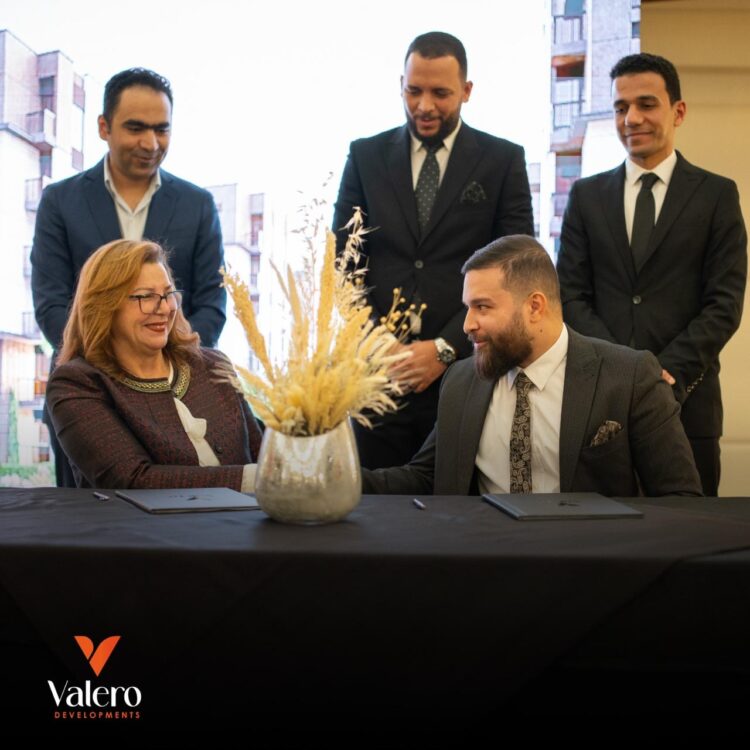 شركة «Valero Developments» توقع شراكة استراتيجية مع «كاد لإدارة المشروعات»