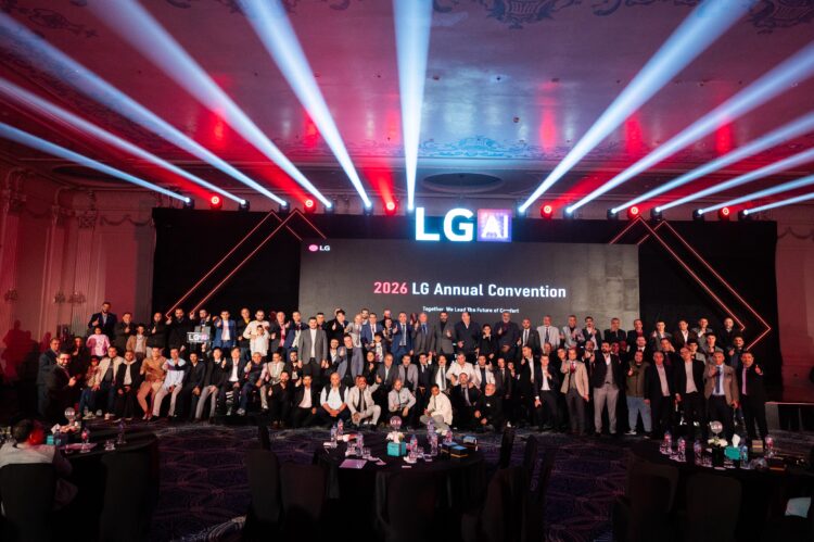 إل جي مصر تكشف عن استراتيجية 2026 وتستعرض أحدث حلول تكييف الهواء الذكية المدعومة بالذكاء الاصطناعي خلال مؤتمر موزعي أجهزة التكييف السنوي