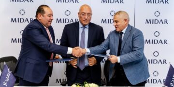 بقيمة استثمارية تتخطي 3 مليارات جنيه.. وعلى مساحة 42 فدانًا.. “ميدار” تطلق أول نادٍ رياضي اجتماعي بالمرحلة الثالثة من “مستقبل سيتي” بالقاهرة الجديدة