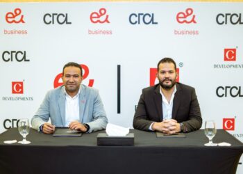 شركة “C Developments” توقع اتفاقية شراكة استراتيجية مع “إي آند مصر” بمشروع “CRCL Mall”
