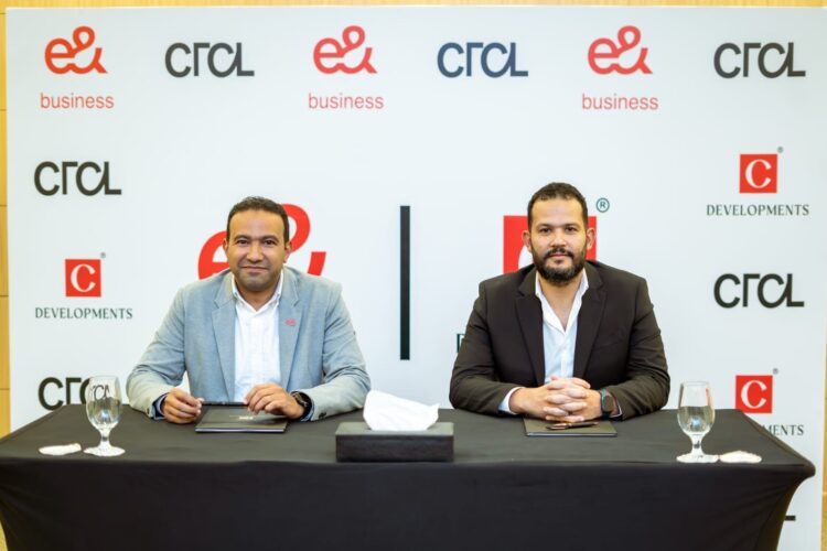 شركة “C Developments” توقع اتفاقية شراكة استراتيجية مع “إي آند مصر” بمشروع “CRCL Mall”