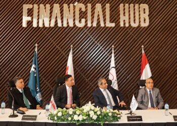 شركة “SUD ” تحتفل بحصول “فاينانشال هاب” على شهادة LEED.. بحضور المهندس خالد عباس واللواء أحمد فهمي