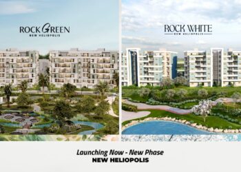 شركة Rock Developments تفتح مرحلة جديدة بمشروعى «روك جرين» و«روك وايت» بهليوبوليس الجديدة وتطلق Rock EXPO في فبراير