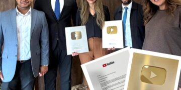 بنك مصر «أول بنك في مصر» يحصد الدرع الذهبي من يوتيوب ويتصدر منصات التواصل الاجتماعي بأكبر قاعدة متابعين والأعلى تفاعلًا