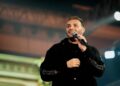بالصور.. رامي صبري يتألق فى أولى حفلاته فى 2026 بأضخم فعاليات مهرجان الفسطاط