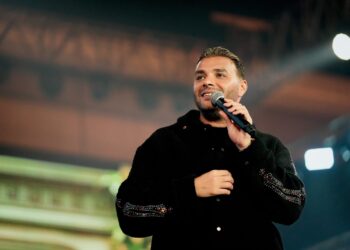بالصور.. رامي صبري يتألق فى أولى حفلاته فى 2026 بأضخم فعاليات مهرجان الفسطاط