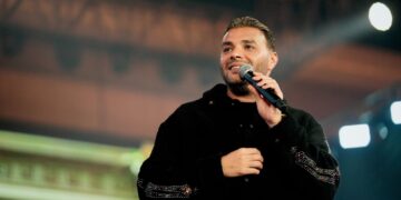 بالصور.. رامي صبري يتألق فى أولى حفلاته فى 2026 بأضخم فعاليات مهرجان الفسطاط