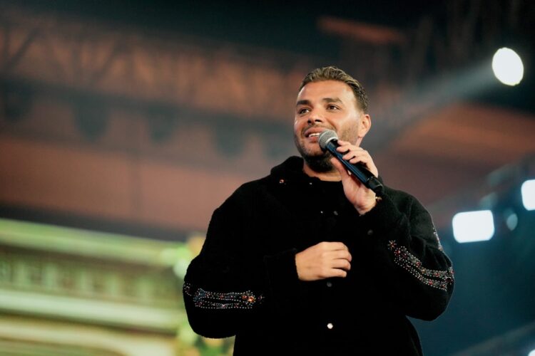 بالصور.. رامي صبري يتألق فى أولى حفلاته فى 2026 بأضخم فعاليات مهرجان الفسطاط