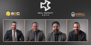 تحالف استراتيجي بين شركتي B2C وDwell لإطلاق النسخة الـ16 من معرض Mega Property Expo العقاري بغرب القاهرة يوم 31 يناير الجاري