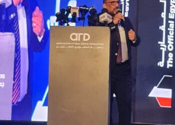 البستاني: 3 تريليونات جنيه حجم محفظة جمعية المطورين العقاريين