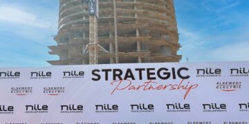 تعاون بين «نايل للتطوير» و«السويدي» لتنفيذ الأعمال الكهربائية والأنظمة الذكية لمشروعي Tycoon Tower وTycoon Center بالعاصمة الإدارية الجديدة لقمم افريقيا
