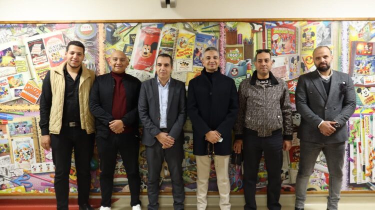 شركة «Arabian Mark Developments» تزور مستشفى الناس وتقدم مشاركة مجتمعية لاستدامة الخدمات الطبية بها