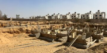 شركة «BUILDEX DEVELOPMENTS» ترتفع بنسبة الإنشاءات في مشروع «Eden Park» وتصل لـ25%