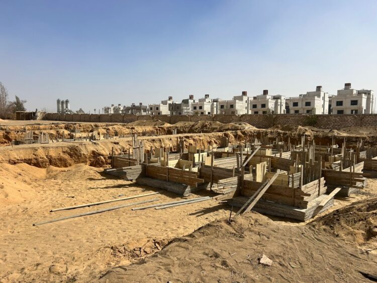 شركة «BUILDEX DEVELOPMENTS» ترتفع بنسبة الإنشاءات في مشروع «Eden Park» وتصل لـ25%