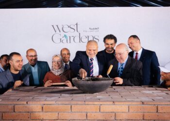 «هوم تاون» تضع حجر الأساس لمشروع «West Gardens» بمدينة ناصر-غرب أسيوط ضمن خططها التوسعية