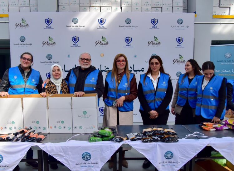 بالصور …مؤسسة عطا جاد للتنمية تطلق مبادرة “رمضان عطاء”لخدمة آلاف المستفيدين