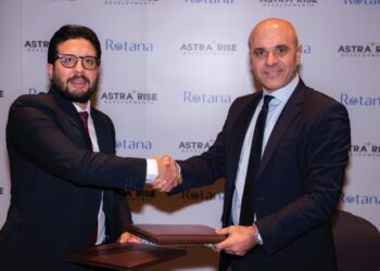 “أسترا رايز” توقع شراكة استراتيجية مع روتانا لإطلاق أول فندق للشركة في “العاصمة الجديدة”