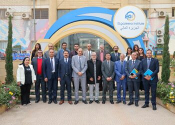 “الهيئة القومية للبريد” و”معاهد الجزيرة العليا بالمقطم” توقّعان بروتوكول تعاون.. لتقديم الخدمات البريدية والمالية داخل الحرم الأكاديمي