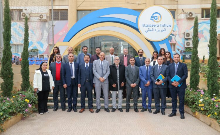 “الهيئة القومية للبريد” و”معاهد الجزيرة العليا بالمقطم” توقّعان بروتوكول تعاون.. لتقديم الخدمات البريدية والمالية داخل الحرم الأكاديمي