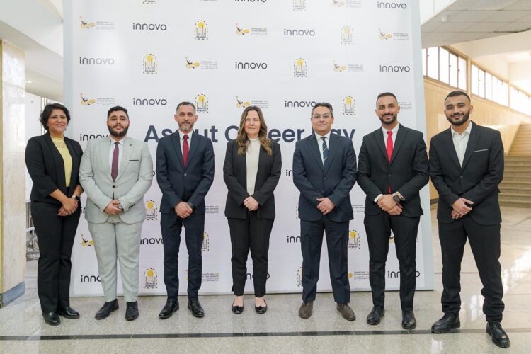 شركة “إنوفو للبناء” تواصل تمكين الكفاءات الهندسية بالصعيد وتنظم “يوم التوظيف” بجامعة أسيوط لدعم قادة المستقبل