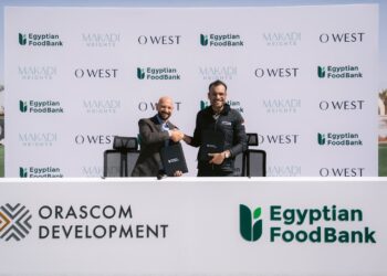 “أوراسكوم للتنمية” تتعاون مع مؤسسة بنك الطعام المصري لتوزيع 5,000 كرتونة غذائية لدعم الأسر الأكثر احتياجاً خلال شهر رمضان