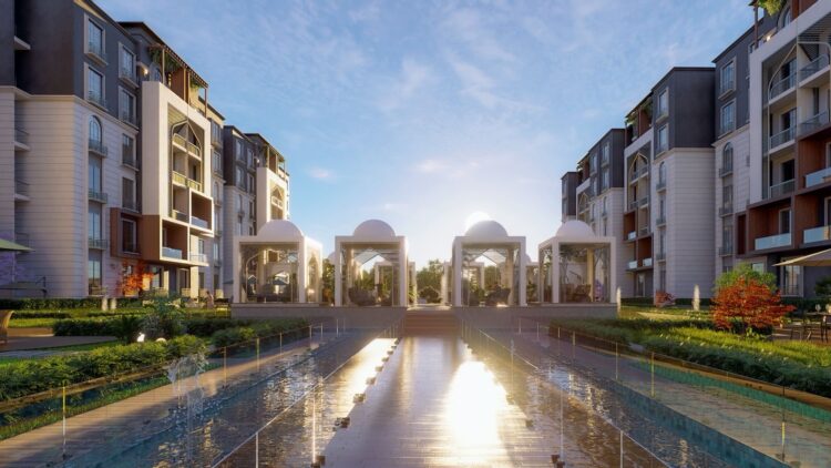 شركة «Arabian Mark Developments» تطلق المرحلة الثانية بمشروع «REWAQ Residence» بأنظمة سداد تنافسية