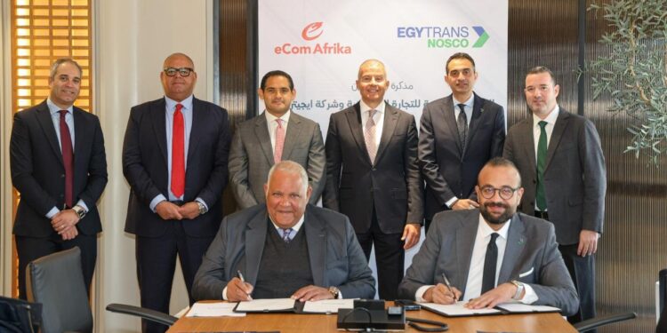 المنصة الأفريقية للتجارة الإلكترونية eCom Afrika وايجيترانس للحلول اللوجستية