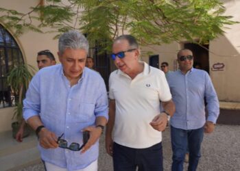 إيهاب عبد العال يهنئ وزير السياحة والآثار بتجديد ثقة القيادة السياسية