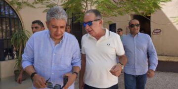 إيهاب عبد العال يهنئ وزير السياحة والآثار بتجديد ثقة القيادة السياسية