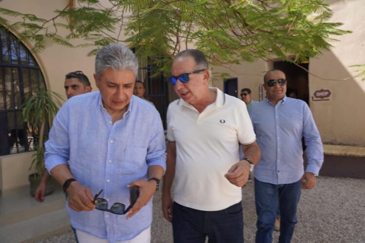 إيهاب عبد العال يهنئ وزير السياحة والآثار بتجديد ثقة القيادة السياسية