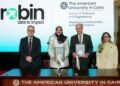 روبن لحلول البيانات والذكاء الاصطناعي والجامعة الأمريكية بالقاهرة تتعاونان لتأهيل الجيل القادم من كوادر علوم البيانات في مصر