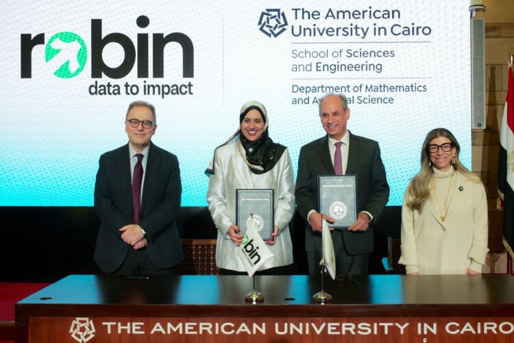 روبن لحلول البيانات والذكاء الاصطناعي والجامعة الأمريكية بالقاهرة تتعاونان لتأهيل الجيل القادم من كوادر علوم البيانات في مصر