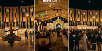 قبل افتتاحه رسميًا.. “Rock Developments” تنظم خيمة رمضانية داخل”Rock Gold” بالتعاون مع “Nagham Tent”
