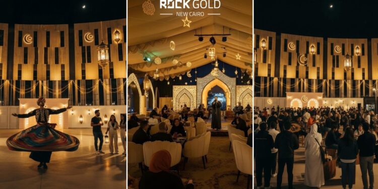 قبل افتتاحه رسميًا.. “Rock Developments” تنظم خيمة رمضانية داخل”Rock Gold” بالتعاون مع “Nagham Tent”