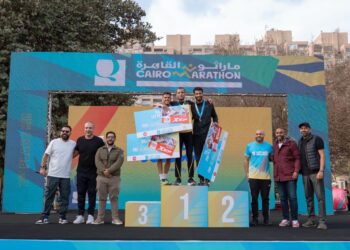 ختام Q Cairo Marathon أكبر مارثون رياضي بالقاهرة