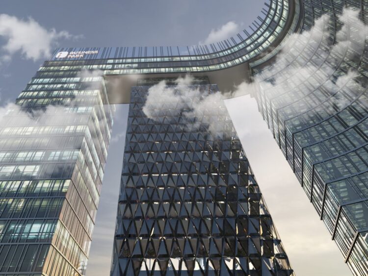 “ارقى” تنفذ أول جسر معلق في العاصمة الجديدة يضُم مطاعم ومكاتب معلّقة على ارتفاعات تتجاوز 100 متر