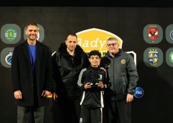 فريق زد إف سي 2014 يتوج ببطولة رايت تو دريم الودية ومحمد رمضان هداف البطولة