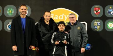 فريق زد إف سي 2014 يتوج ببطولة رايت تو دريم الودية ومحمد رمضان هداف البطولة