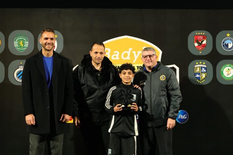 فريق زد إف سي 2014 يتوج ببطولة رايت تو دريم الودية ومحمد رمضان هداف البطولة