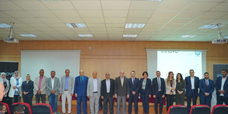 شركة “إنوفو للبناء” تقود مبادرة توظيف مهندسي الصعيد من خلال “Career Day” في جامعة أسوان
