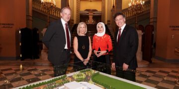 مدارس دوايت تستقبل قيادات التعليم والمجتمع المدني في مصر قبل افتتاح مدرسة دوايت القاهرة بالشراكة مع مؤسسة الفطيم التعليمية