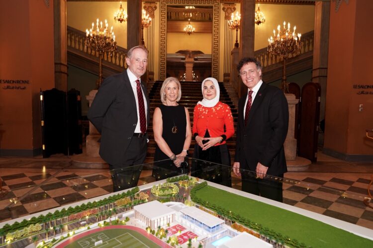 مدارس دوايت تستقبل قيادات التعليم والمجتمع المدني في مصر قبل افتتاح مدرسة دوايت القاهرة بالشراكة مع مؤسسة الفطيم التعليمية