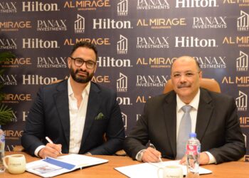 «الميراج للتطوير العقاري» تبدأ تنفيذ الأعمال الإنشائية بمشروعها الأيقوني «فندق هيلتون العاصمة الجديدة داون تاون»