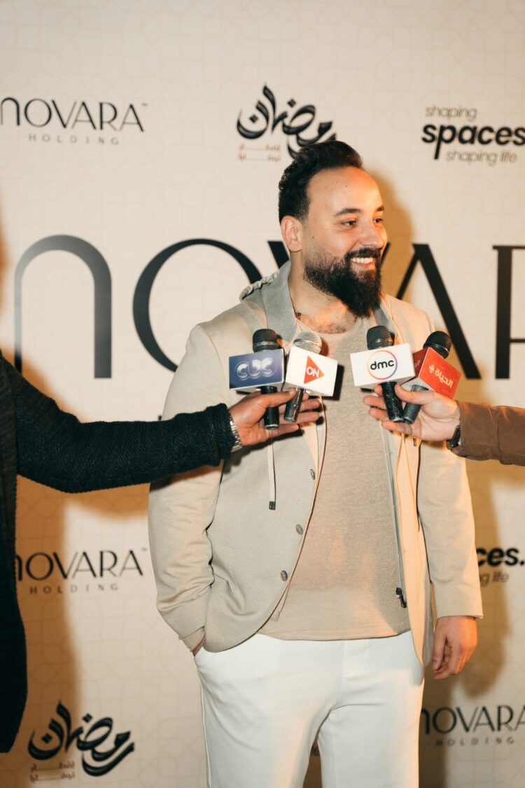 محمد منير يغني ” في حتة لوحدى.. والنيل دا حكايتي ” ضمن حملة تشويقية ” لنوفارا هولدينج “