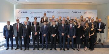 باستثمارات تتراوح من 500 إلى 600 مليون يورو.. “ميدار” توقع مذكرة تفاهم مع ” Gruppo GKSD” الإيطالية لإقامة مدينة طبية متكاملة عالمية في مدينة “مدى” بالقاهرة الجديدة