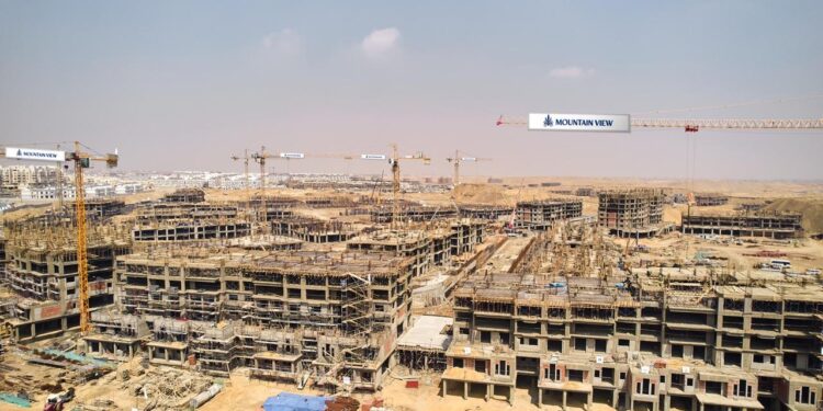 25 مليار جنيه.. ماونتن ڤيو تطلق واحدة من أضخم الميزانيات الإنشائية في تاريخ القطاع العقاري المصري خلال 2026