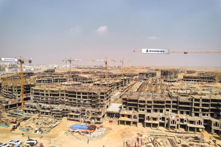 25 مليار جنيه.. ماونتن ڤيو تطلق واحدة من أضخم الميزانيات الإنشائية في تاريخ القطاع العقاري المصري خلال 2026