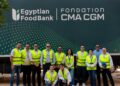 مؤسسة CMA CGM وبنك الطعام المصري تجددان شراكتهما لدعم المجتمعات الأكثر احتياجاً في مصر